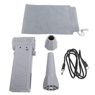 Infinite Soplador De Hojas El&eacute;ctrico Profesional, 140.000 Rpm, Recargable, Puerto Usb-c, Port&aacute;til, Funcionamiento Manos Libres, Para Teclados, Eliminaci&oacute;n De P