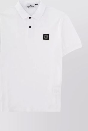 Stone Island cotton polo shirt
