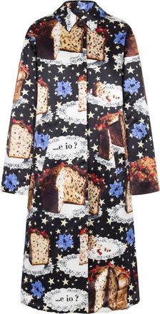 Moschino Jas met sterrenprint - Zwart