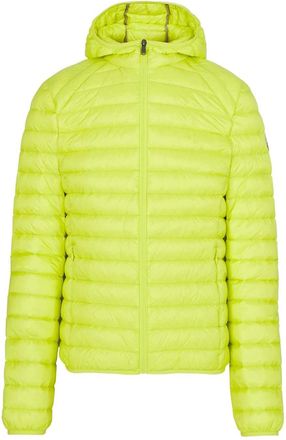 Jott Mens Nico Lightweight Puffer Jacket in Green - Size Medium