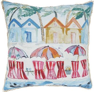 Saro Lifestyle Outdoor Square Pillow
