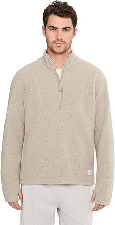 Craft Join Pile Fleece Halfzip Mens Workout Hay : 2XL, Polyester