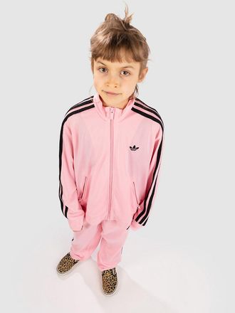 adidas Originals Firebird Lo TT Kids Chaqueta rosado