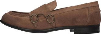 Marechiaro 1962 Lage schoenen - Heren - Loafers - Bruin - 44 EU - Leer - Schoenen