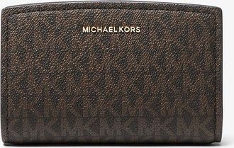 Michael Kors Bryant Medium Signature Logo Wallet