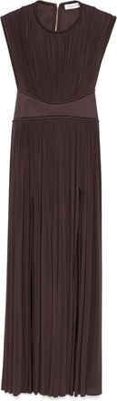 Zimmermann Abito lungo Illuminate Column - Marrone
