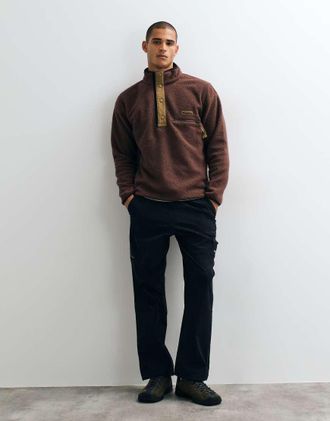 Columbia Street Tech CSC Stash pantaloni jogger cargo neri-Nero