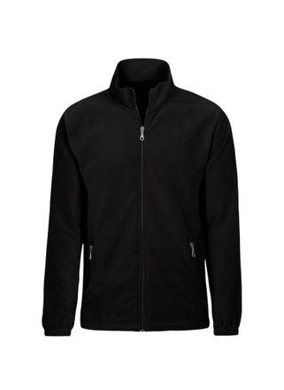 Trigema Fleecejacke TRIGEMA TRIGEMA Fleecejacke, Damen, Gr. 4XL, schwarz, 100% Polyester, Jacken Fleecejacke