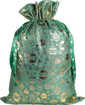 Generic Burlap Wine Bags | Christmas Jute Burlapp Gift Bag Pouches with Drawstring | Candy Pouch for Birthday Thanksgiving Holiday New Year Wedding Party Eve 