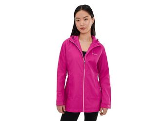 Columbia Switchbacktm II Lined Long Jacket Womens Clothing Fuchsia : 2XL, Nylon