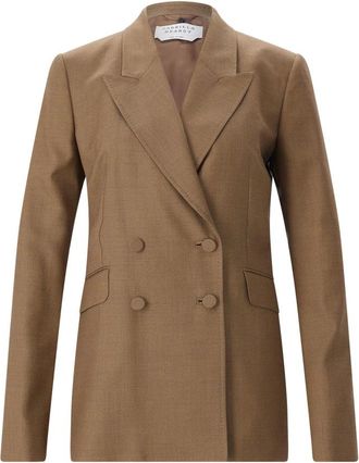Gabriela Hearst Blazer - - Jackets - Donna - Marrone - XL