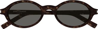 Saint Laurent Sunglasses Sl 751 Jeanne 002 Brown/Grey Women