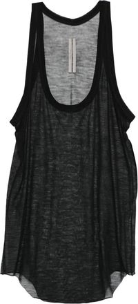 Rick Owens Canotta girocollo - Nero