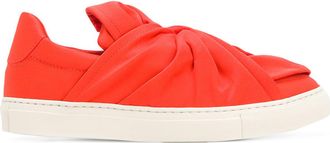 Ports 1961 voorkant slip-on sneakers met knoop - Geel