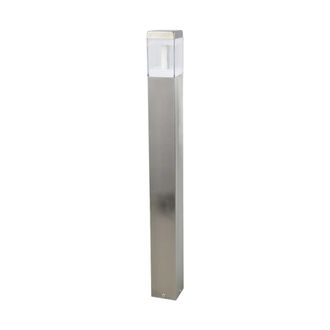 Lindby L&aacute;mpara para exterior de acero gris