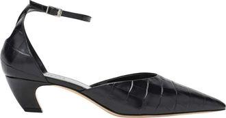 Le Monde Beryl Victoria pumps - Dames - Pumps - Zwart - 37 EU - Leer - Schoenen
