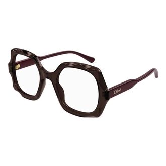 Chlo&eacute; Eyeglasses - female - Chlo&eacute; - Glasses - Purple - 51 MM - Accessories