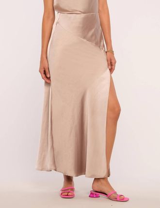 Heartloom Shayne Skirt In Taupe