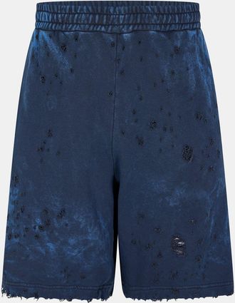 Diesel Mens Crwn N2 Clznn in Blue - Size X-Small