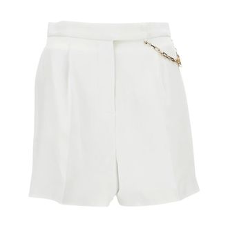 Elisabetta Franchi Donna, Pantaloncini, Bianco, S, new