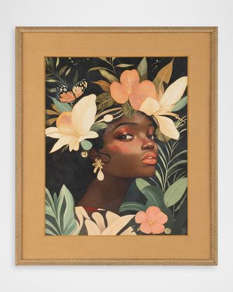 John-Richard Multicultural I Framed Giclee by Honiker