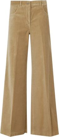 Aspesi Jeans, Dames, Bruin, 2Xs, Katoen, Pantalone Mod. 0156