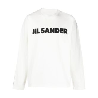 Jil Sander Logo-print Cotton Sweatshirt