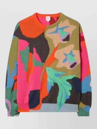 Paul Smith mens crew neck knitted sweater