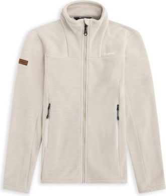 Bergans Hareid Fleece Jacket Fleecejacke f&uuml;r Damen | beige