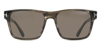 Tom Ford FT1205 CALDER 56A Mens Sunglasses Tortoiseshell Size 55