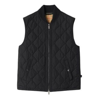 Burberry Quilted Nylon Gilet Black 81101851