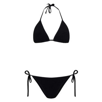 Hunza G Beachwear Nero-Donna