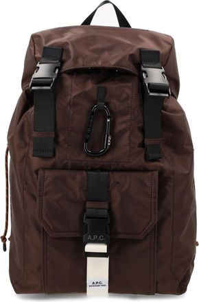 A.P.C. Rucksack Trek mit Logo