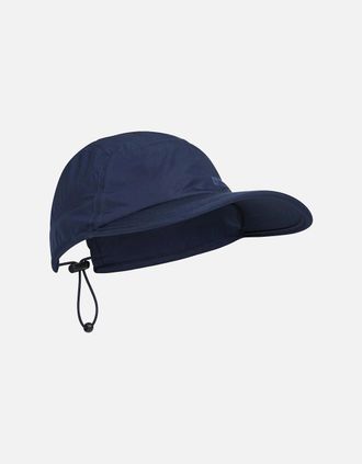 Mountain Warehouse Mens Mountain Warehouse Mens Extreme Waterproof Adjustable Cap - Navy - Size: ONE size