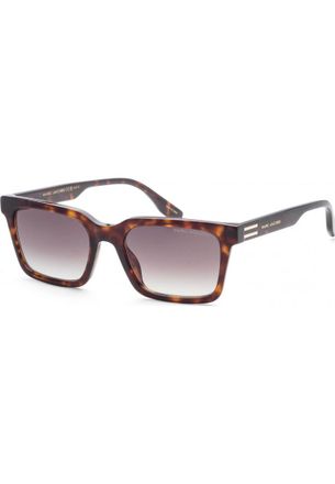Marc Jacobs Womens MARC719S 53 0086 9K Sunglasses - Brown - One Size