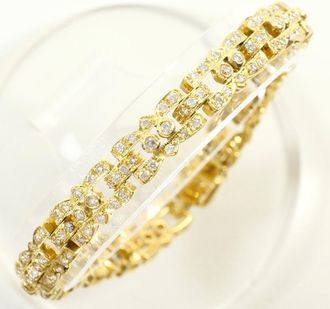 C&A Unbranded (18K) Charm Bracelet (Pre-Owned)