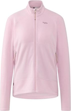 Hagl&ouml;fs Buteo Mid II Jacket Fleecejacke f&uuml;r Damen | rosa