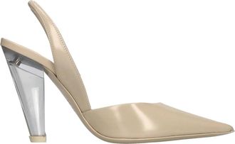 3Juin With Heel - Dames - Pumps - Beige - 40 EU - Leer - Schoenen