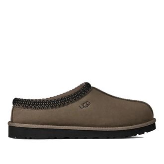 UGG Slippers, male, Gray, Size: 10 US Tasman II Nubuck