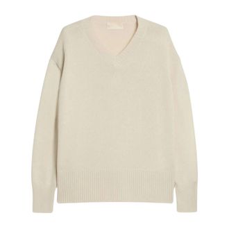 iBlues Dames, Truien, Beige, Maat: L Kasjmier