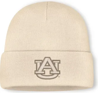 Nike Auburn Nike Mens College Cuffed Beanie in Brown | N41C15AAUN-M4T