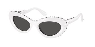 Swarovski SK6061U 105087 Womens Sunglasses White Size 51