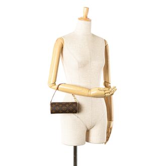 Louis Vuitton Mini Pliss&eacute; Monogram Schoudertas