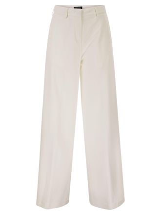 Fabiana Filippi Milano Pantalones De Punto