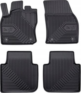 OEM Alfombras De Goma Vw Tiguan Allspace 2017-2024 Paso 77