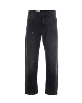 Carhartt Work in Progress Black Mid Rise Jeans