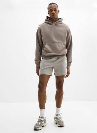 Le 31 Mens Hemp blend jersey short