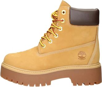 Timberland Lace-up Boots, female, Yellow, Size: 10 US Bold Doers Story