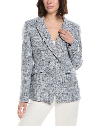 CeCe by Cynthia Steffe Double Breasted Blazer
