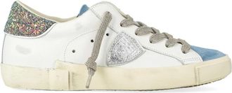 Philippe Model Prsx Sneaker - Dames - Sneakers - Wit - 40 EU - Leer - Schoenen